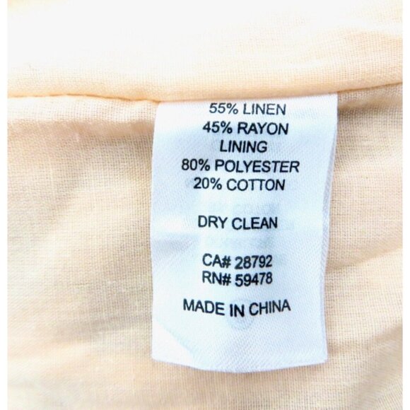 NEW! House of Harlow Ponte Bustier Lace-up-back Tiered Maxi Dress Linen SZ S - Picture 11 of 11